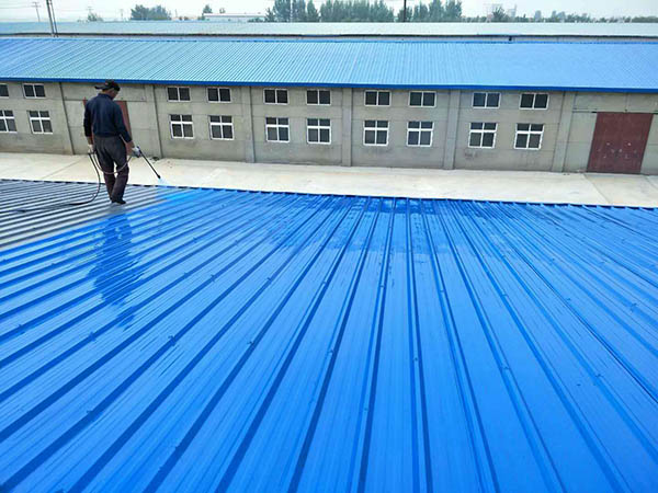 镇巴 彩钢瓦喷漆翻新工业厂房、仓库
